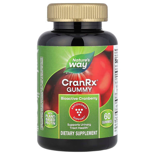 <img alt="Natures Way, CranRx Gummy, BioActive Cranberry, 60 Gummies" title="Natures Way, CranRx Gummy, BioActive Cranberry, 60 Gummies,033674104859"
