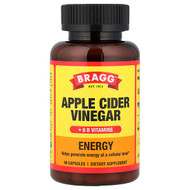 <img alt="Bragg, Energy, Apple Cider Vinegar + 6 B Vitamins, 90 Capsules" title="Bragg, Energy, Apple Cider Vinegar + 6 B Vitamins, 90 Capsules,074305090042"
