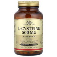 <img alt="Solgar, L-Cysteine, 500 mg, 90 Vegetable Capsules" title="Solgar, L-Cysteine, 500 mg, 90 Vegetable Capsules,033984009622"