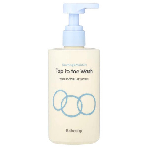 <img alt="Bebesup, Top To Toe Wash, For Baby, 10.14 fl oz (300 ml)" title="Bebesup, Top To Toe Wash, For Baby, 10.14 fl oz (300 ml),8809135626725"