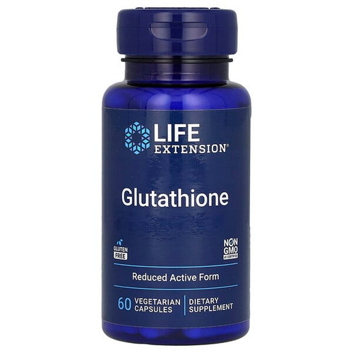 <img alt="Life Extension, Glutathione, 60 Vegetarian Capsules" title="Life Extension, Glutathione, 60 Vegetarian Capsules,737870252139"