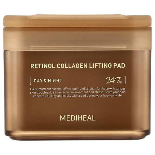 <img alt="MEDIHEAL, Retinol Collagen Lifting Pad, 100 Square Pads" title="MEDIHEAL, Retinol Collagen Lifting Pad, 100 Square Pads,8809936742532"