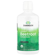<img alt="Swanson, Organic Beetroot Concentrate, 32 fl oz (946 ml)" title="Swanson, Organic Beetroot Concentrate, 32 fl oz (946 ml),087614242118"