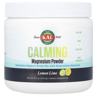 <img alt="KAL, Calming Magnesium Powder, Lemon Lime, 9.5 oz (270 g)" title="KAL, Calming Magnesium Powder, Lemon Lime, 9.5 oz (270 g),021245202639"