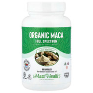 <img alt="Maxi Health, Organic Maca, Full Spectrum, 90 Capsules (600 mg per Capsule)" title="Maxi Health, Organic Maca, Full Spectrum, 90 Capsules (600 mg per Capsule),753406438099"