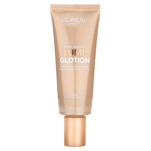 <img alt="LOreal, True Match, Lumi Glotion, 902 Light Glow, 1.35 fl oz (40 ml)" title="LOreal, True Match, Lumi Glotion, 902 Light Glow, 1.35 fl oz (40 ml),071249363119"