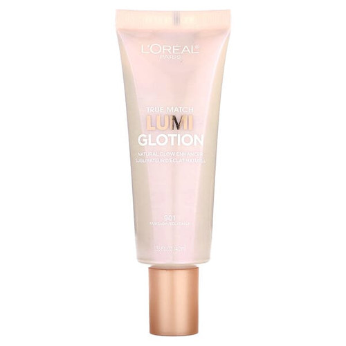 <img alt="LOreal, True Match, Lumi Glotion, 901 Fair Glow, 1.35 fl oz (40 ml)" title="LOreal, True Match, Lumi Glotion, 901 Fair Glow, 1.35 fl oz (40 ml),071249363102"