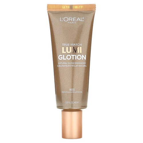 <img alt="LOreal, True Match, Lumi Glotion, 903 Medium Glow, 1.35 fl oz (40 ml)" title="LOreal, True Match, Lumi Glotion, 903 Medium Glow, 1.35 fl oz (40 ml),071249363126"