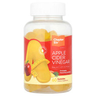 <img alt="Chapter Six, Apple Cider Vinegar Gummies, Pineapple, 60 Gummies (250 mg per Gummy)" title="Chapter Six, Apple Cider Vinegar Gummies, Pineapple, 60 Gummies (250 mg per Gummy),848998041908"