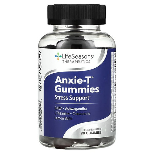 <img alt="LifeSeasons, Anxie-T Gummies, Stress Support, 90 Gummies" title="LifeSeasons, Anxie-T Gummies, Stress Support, 90 Gummies,810034441713"
