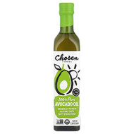 <img alt="Chosen Foods, 100% Pure Avocado Oil, 16.9 fl oz (500 ml)" title="Chosen Foods, 100% Pure Avocado Oil, 16.9 fl oz (500 ml),736211701084"