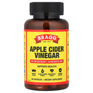 <img alt="Bragg, Apple Cider Vinegar , 90 Capsules" title="Bragg, Apple Cider Vinegar , 90 Capsules,074305090035"