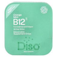 <img alt="Diso, B12, Orange Mint, 30 Oral Strips" title="Diso, B12, Orange Mint, 30 Oral Strips,850058480008"