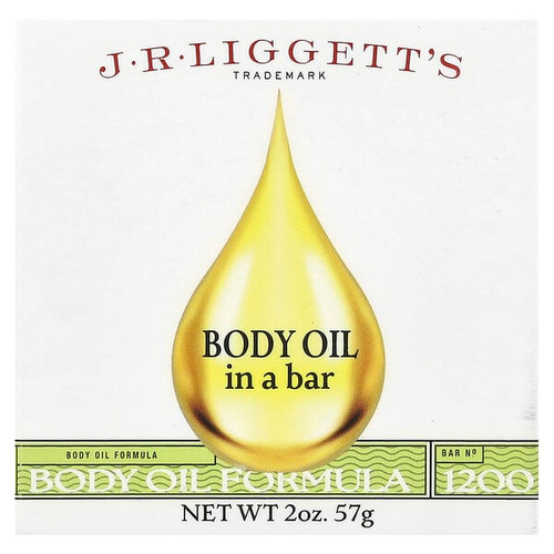 <img alt="J.R. Liggetts, Body Oil In A Bar , 2 oz (57 g)" title="J.R. Liggetts, Body Oil In A Bar , 2 oz (57 g),049056012001"
