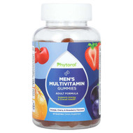 <img alt="Phytoral, Mens Multivitamin Gummies, Orange, Cherry & Strawberry, 90 Gummies" title="Phytoral, Mens Multivitamin Gummies, Orange, Cherry & Strawberry, 90 Gummies,850019770889"