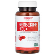 <img alt="Healths Harmony, Berberine HCL+, 60 Capsules" title="Healths Harmony, Berberine HCL+, 60 Capsules,850006500062"
