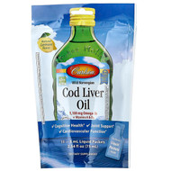 <img alt="Carlson, Wild Norwegian Cod Liver Oil, Natural Lemon, 15 Liquid Packets, 0.17 fl oz (5 ml) Each" title="Carlson, Wild Norwegian Cod Liver Oil, Natural Lemon, 15 Liquid Packets, 0.17 fl oz (5 ml) Each,088395135903"