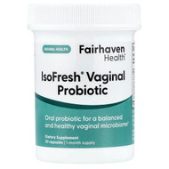 <img alt="Fairhaven Health, IsoFresh Vaginal Probiotic, 30 Capsules" title="Fairhaven Health, IsoFresh Vaginal Probiotic, 30 Capsules,896593002244"