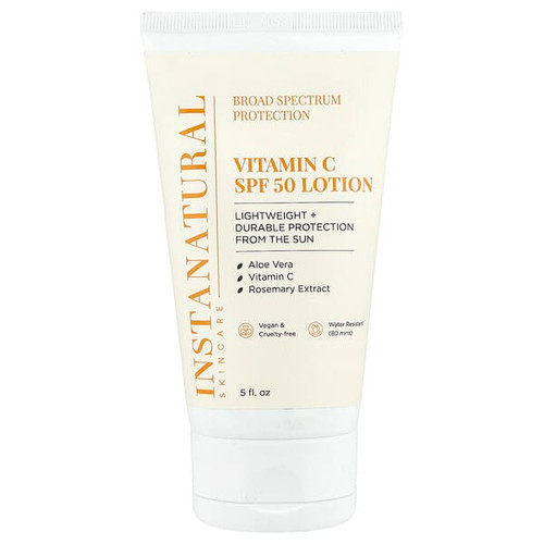 <img alt="InstaNatural, Vitamin C SPF 50 Lotion, 5 fl oz" title="InstaNatural, Vitamin C SPF 50 Lotion, 5 fl oz,812219031405"