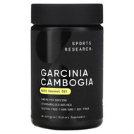 <img alt="Sports Research, Garcinia Cambogia with Coconut Oil, 500 mg, 90 Softgels" title="Sports Research, Garcinia Cambogia with Coconut Oil, 500 mg, 90 Softgels,023249000914"