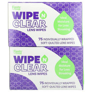 <img alt="Flents, Wipe N Clear Lens Wipes, 2 Boxes, 75 Wipes Each" title="Flents, Wipe N Clear Lens Wipes, 2 Boxes, 75 Wipes Each,023185000221"