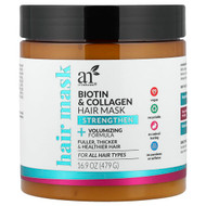 <img alt="artnaturals, Biotin & Collagen Hair Mask, For All Hair Types, 16.9 oz (479 g)" title="artnaturals, Biotin & Collagen Hair Mask, For All Hair Types, 16.9 oz (479 g),810029809221"