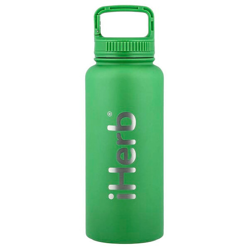 <img alt="iHerb Goods, iHerb Bohtal Insulated Sports Bottle, Green, 32 oz (960 ml)" title="iHerb Goods, iHerb Bohtal Insulated Sports Bottle, Green, 32 oz (960 ml),898220100286"