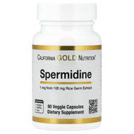 <img alt="California Gold Nutrition, Spermidine, Rice Germ Extract, 1 mg , 90 Veggie Capsules" title="California Gold Nutrition, Spermidine, Rice Germ Extract, 1 mg , 90 Veggie Capsules,898220023776"
