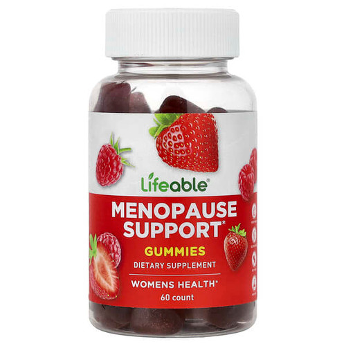 <img alt="Lifeable, Menopause Support Gummies, Berry, 60 Gummies" title="Lifeable, Menopause Support Gummies, Berry, 60 Gummies,810102731616"