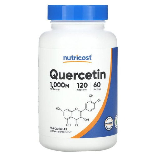 <img alt="Nutricost, Quercetin, 120 Capsules (500 mg per Capsule)" title="Nutricost, Quercetin, 120 Capsules (500 mg per Capsule),810014673264"