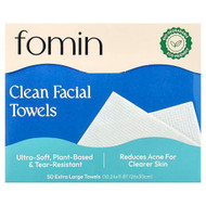 <img alt="fomin, Clean Facial Towels, Extra Large, 50 Towels" title="fomin, Clean Facial Towels, Extra Large, 50 Towels,850066209776"