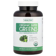 <img alt="Healths Harmony, Organic Super Greens, 180 Tablets" title="Healths Harmony, Organic Super Greens, 180 Tablets,810148710187"
