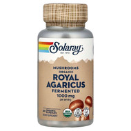 <img alt="Solaray, Fermented Organic Royal Agaricus, Mushrooms, 60 Organic Capsules (500 mg per Capsule)" title="Solaray, Fermented Organic Royal Agaricus, Mushrooms, 60 Organic Capsules (500 mg per Capsule),076280153798"