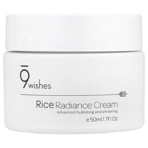 <img alt="9Wishes, Rice Radiance Cream, 1.7 fl oz (50 ml)" title="9Wishes, Rice Radiance Cream, 1.7 fl oz (50 ml),8809429953926"