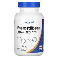 <img alt="Nutricost, Pterostilbene, 100 mg, 120 Capsules" title="Nutricost, Pterostilbene, 100 mg, 120 Capsules,810014672021"