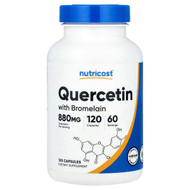 <img alt="Nutricost, Quercetin with Bromelain, 120 Capsules" title="Nutricost, Quercetin with Bromelain, 120 Capsules,810014675480"