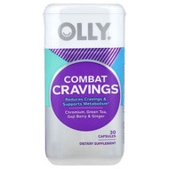 <img alt="OLLY, Combat Cravings, 30 Capsules" title="OLLY, Combat Cravings, 30 Capsules,840160200830"