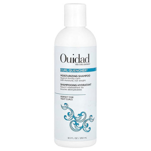 <img alt="Ouidad, Curl Quencher, Moisturizing Shampoo, Tight Curls, 8.5 fl oz (250 ml)" title="Ouidad, Curl Quencher, Moisturizing Shampoo, Tight Curls, 8.5 fl oz (250 ml),892532001613"