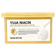 <img alt="SOME BY MI, Yuja Niacin, Anti Blemish Daily Beauty Mask, 30 Masks, 12.51 fl oz (370 ml)" title="SOME BY MI, Yuja Niacin, Anti Blemish Daily Beauty Mask, 30 Masks, 12.51 fl oz (370 ml),8809647395249"