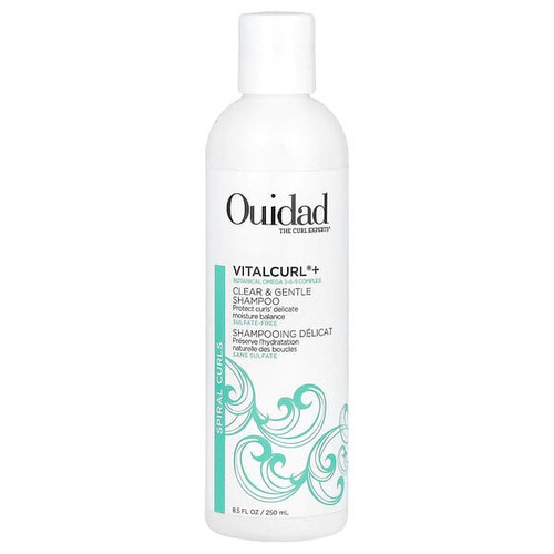 <img alt="Ouidad, VitalCurl+, Clear & Gentle Shampoo, Spiral Curls, 8.5 fl oz (250 ml)" title="Ouidad, VitalCurl+, Clear & Gentle Shampoo, Spiral Curls, 8.5 fl oz (250 ml),814591013062"