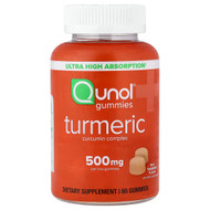 <img alt="Qunol, Turmeric Curcumin Complex, Rich Tangerine, 60 Gummies (250 mg per Gummy)" title="Qunol, Turmeric Curcumin Complex, Rich Tangerine, 60 Gummies (250 mg per Gummy),850184008404"