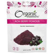 <img alt="Organic Traditions, Acai Berry Powder, 3.5 oz (100 g)" title="Organic Traditions, Acai Berry Powder, 3.5 oz (100 g),627733009911"