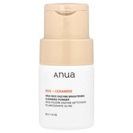 <img alt="Anua, Rice Enzyme Brightening Cleansing Powder, Rice + Ceramide, 1.41 oz (40 g)" title="Anua, Rice Enzyme Brightening Cleansing Powder, Rice + Ceramide, 1.41 oz (40 g),8809640735462"