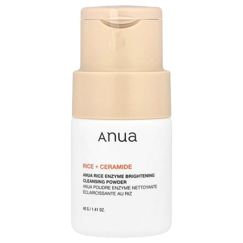 <img alt="Anua, Rice Enzyme Brightening Cleansing Powder, Rice + Ceramide, 1.41 oz (40 g)" title="Anua, Rice Enzyme Brightening Cleansing Powder, Rice + Ceramide, 1.41 oz (40 g),8809640735462"