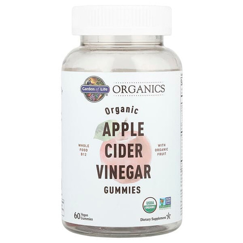 <img alt="Garden of Life, Organic Apple Cider Vinegar Gummies, 60 Vegan Gummies" title="Garden of Life, Organic Apple Cider Vinegar Gummies, 60 Vegan Gummies,658010128063"