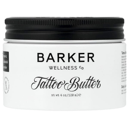 <img alt="Barker Wellness Co, Tattoo Butter, 4 oz (120 ml)" title="Barker Wellness Co, Tattoo Butter, 4 oz (120 ml),850035517253"