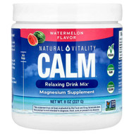 <img alt="Natural Vitality, CALM, Relaxing Drink Mix, Watermelon, 8 oz (227 g)" title="Natural Vitality, CALM, Relaxing Drink Mix, Watermelon, 8 oz (227 g),183405043565"