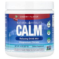 <img alt="Natural Vitality, CALM, Relaxing Drink Mix, Cherry, 8 oz (227 g)" title="Natural Vitality, CALM, Relaxing Drink Mix, Cherry, 8 oz (227 g),183405043534"