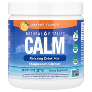 <img alt="Natural Vitality, CALM, Relaxing Drink Mix, Orange, 8 oz (227 g)" title="Natural Vitality, CALM, Relaxing Drink Mix, Orange, 8 oz (227 g),183405043510"