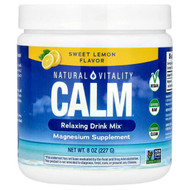 <img alt="Natural Vitality, CALM, Relaxing Drink Mix, Sweet Lemon, 8 oz (227 g)" title="Natural Vitality, CALM, Relaxing Drink Mix, Sweet Lemon, 8 oz (227 g),183405043527"